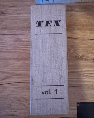 Tex vintage - collezione 20 vol. rilegati 60’-70’