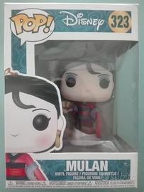 Funko POP ! PRINCESS DISNEY, MULAN n° 323.