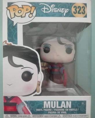 Funko POP ! PRINCESS DISNEY, MULAN n° 323.
