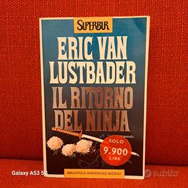 IL RITORNO DEL NINJA - ERIC VAN LUSTBADER