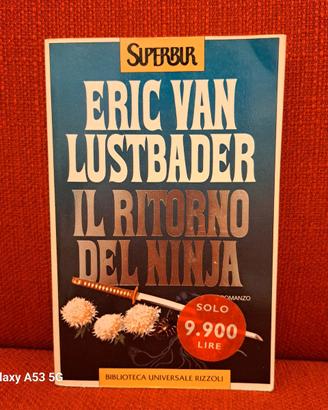 IL RITORNO DEL NINJA - ERIC VAN LUSTBADER