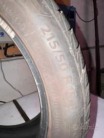 Pneumatici invernali 215/50 R18 V