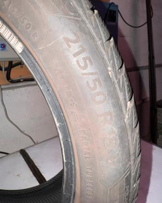 Pneumatici invernali 215/50 R18 V