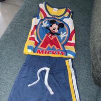 Completino estivo topolino disney