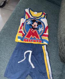 Completino estivo topolino disney