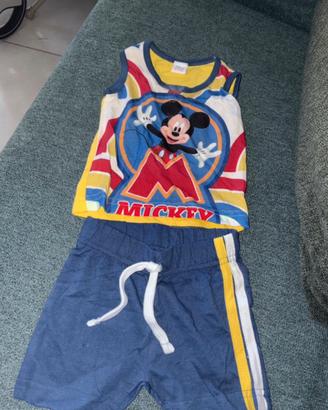 Completino estivo topolino disney
