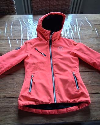 Giacca a vento da sci Watts - junior