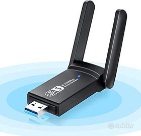 Adattatore WIFI USB Dongle PenDrive Scheda Sim Connessione Internet  Portatile