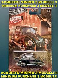 Hot Wheels Volkswagen Classic BUG Vintage
