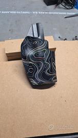 Fondina Kydex G17 realizzata a mano
