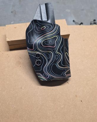 Fondina Kydex G17 realizzata a mano