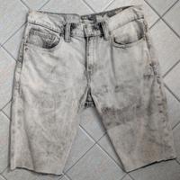 Levi's Jeans corti uomo 511 W 30 estate grigi