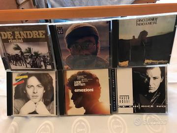 CD (35) Musica Italiana  Originali  Come Nuovi