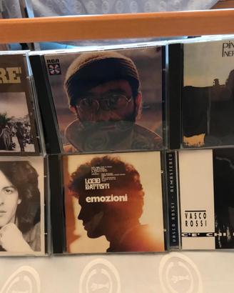 CD (35) Musica Italiana  Originali  Come Nuovi