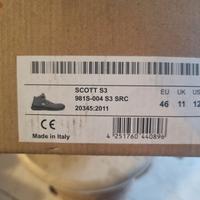 scarpe antinfortunistiche n 46