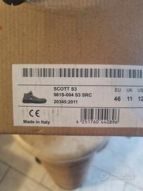 scarpe antinfortunistiche n 46