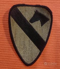 Patch/toppa originale 1a Divisione
Cavalleria USA