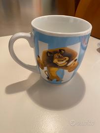 Tazza Madagascar Alex il Leone