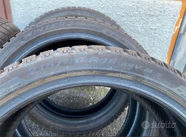 Pneumatici invernali Pirelli Skoda 215/40 r 18