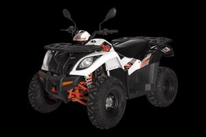 Quad Kayo Au 300 omologato due persone targa giall