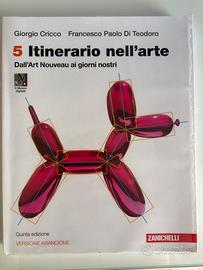 Libro Storia dell’Arte 5^ anno