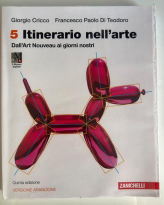 Libro Storia dell’Arte 5^ anno