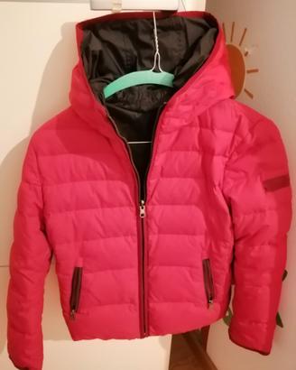Peuterey invernale reversibile da bimba