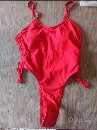 Costume da bagno intero perizoma taglia L