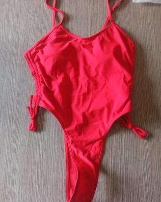 Costume da bagno intero perizoma taglia L