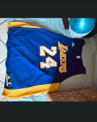 Canotta pallacanestro lakers bryant