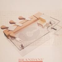 Set professionale per formaggi Brandani