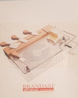 Set professionale per formaggi Brandani