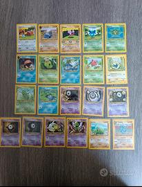 Lotto Carte Pokémon Comuni / Non Comuni - Set Neo 