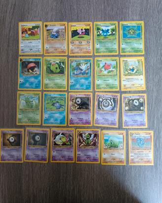 Lotto Carte Pokémon Comuni / Non Comuni - Set Neo 