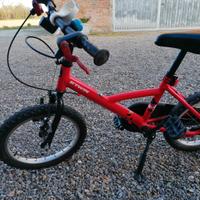 Bicicletta bimbo/a misura 16