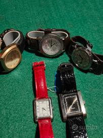 lotto di 5 orologi