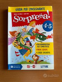 Guida insegnante "Sorpresa! 4-5 Letture" Raffaello