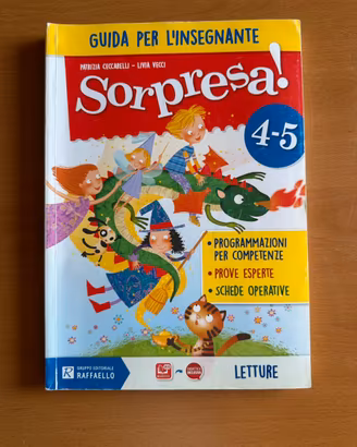 Guida insegnante "Sorpresa! 4-5 Letture" Raffaello