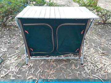 mobile cucina campeggio