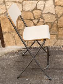 4 Sgabelli Ikea bianchi modello Franklin