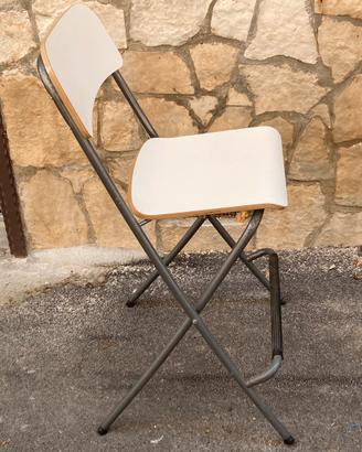 4 Sgabelli Ikea bianchi modello Franklin