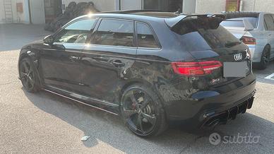 Audi rs3 8v 2019