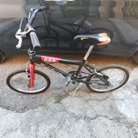 Bici con poggia piedi incluso