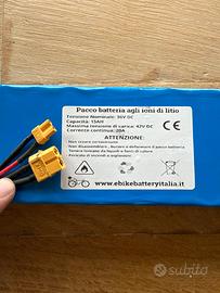 Batteria 36V 14,7Ah 529Wh celle Samsung 50E