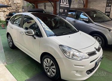 Citroen C3 Exclusive RATE / FINANZIAMENTO/ ANTICIP