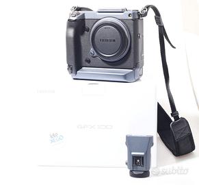 FOTOCAMERA DIGITALE MEDIO FORMATO FUJI GFX 100.