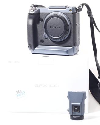 FOTOCAMERA DIGITALE MEDIO FORMATO FUJI GFX 100.