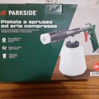 Pistola a spruzzo ad aria compressa Parkside