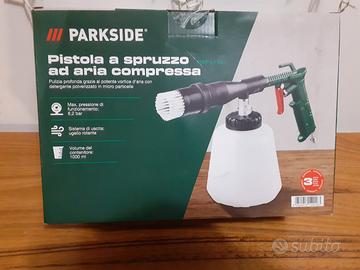 Pistola a spruzzo ad aria compressa Parkside