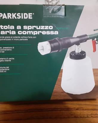 Pistola a spruzzo ad aria compressa Parkside